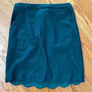 Scalloped Skirt NWT